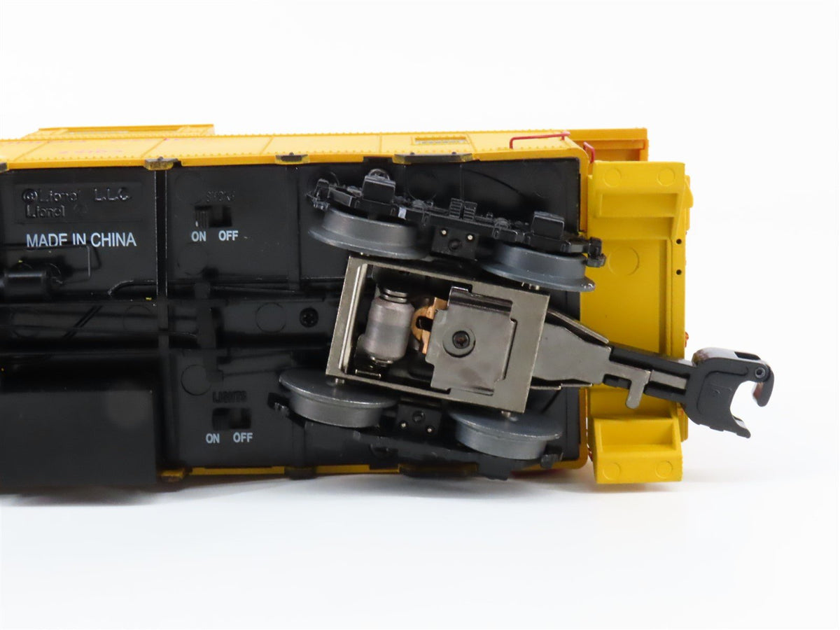 O Gauge 3-Rail Lionel 6-17691 UP Union Pacific CA-4 Caboose #25103 w/Lights