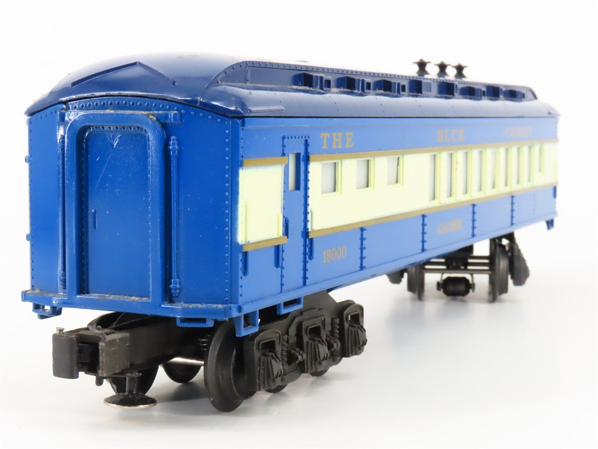 O Gauge 3-Rail Lionel 6-19000 Blue Comet Dining Passenger Car #19000 &quot;Glacobini&quot;