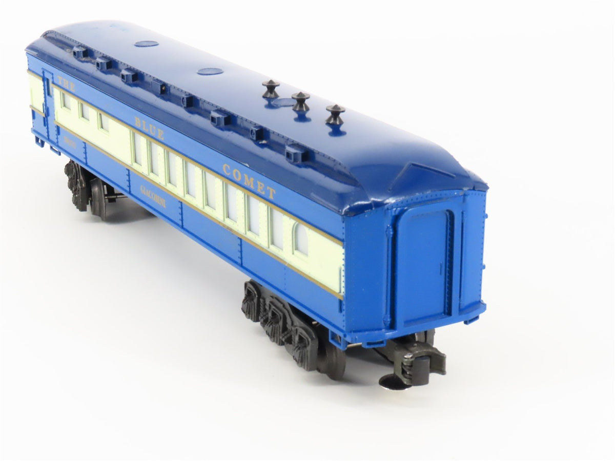 O Gauge 3-Rail Lionel 6-19000 Blue Comet Dining Passenger Car #19000 &quot;Glacobini&quot;