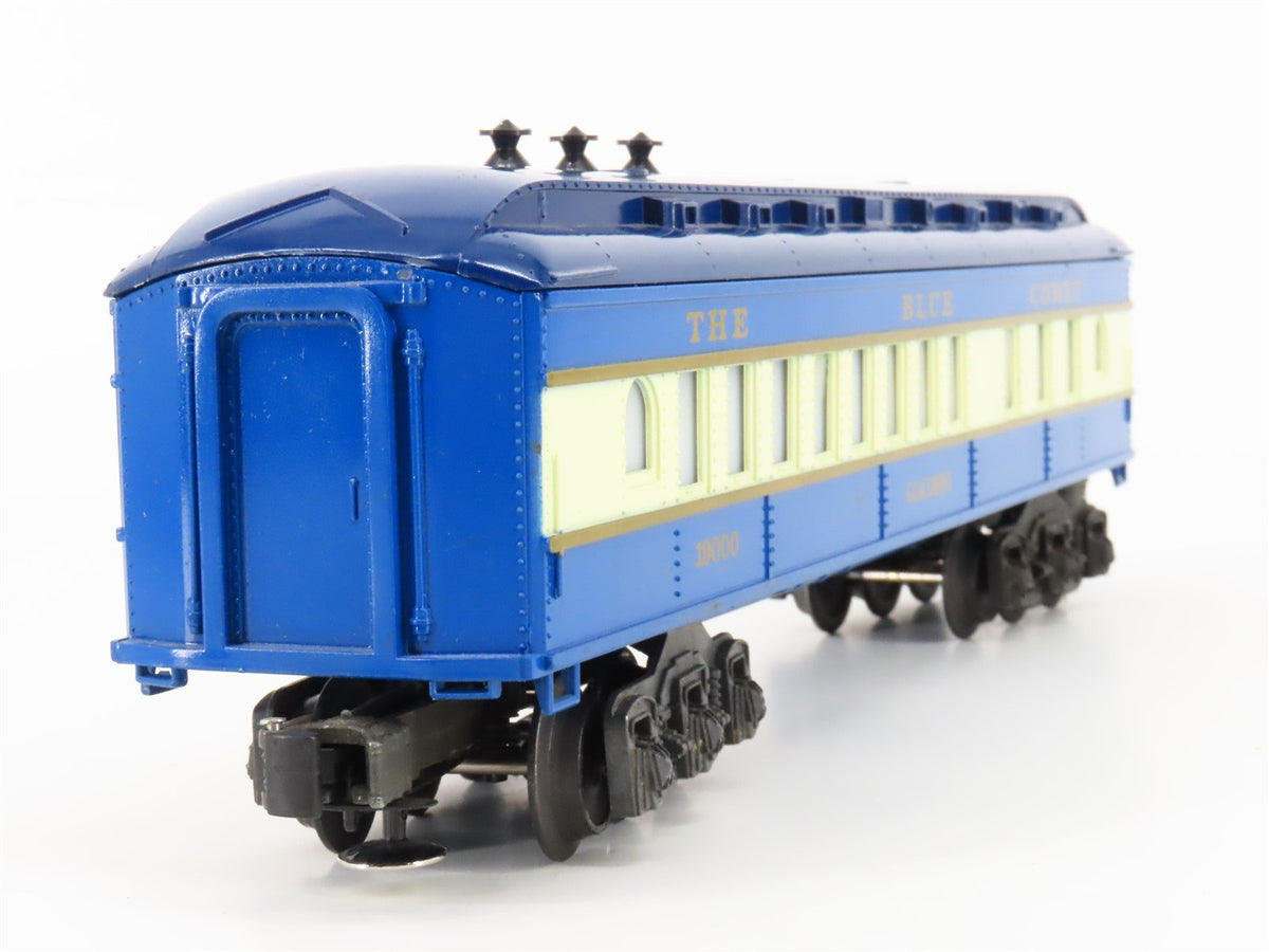 O Gauge 3-Rail Lionel 6-19000 Blue Comet Dining Passenger Car #19000 &quot;Glacobini&quot;