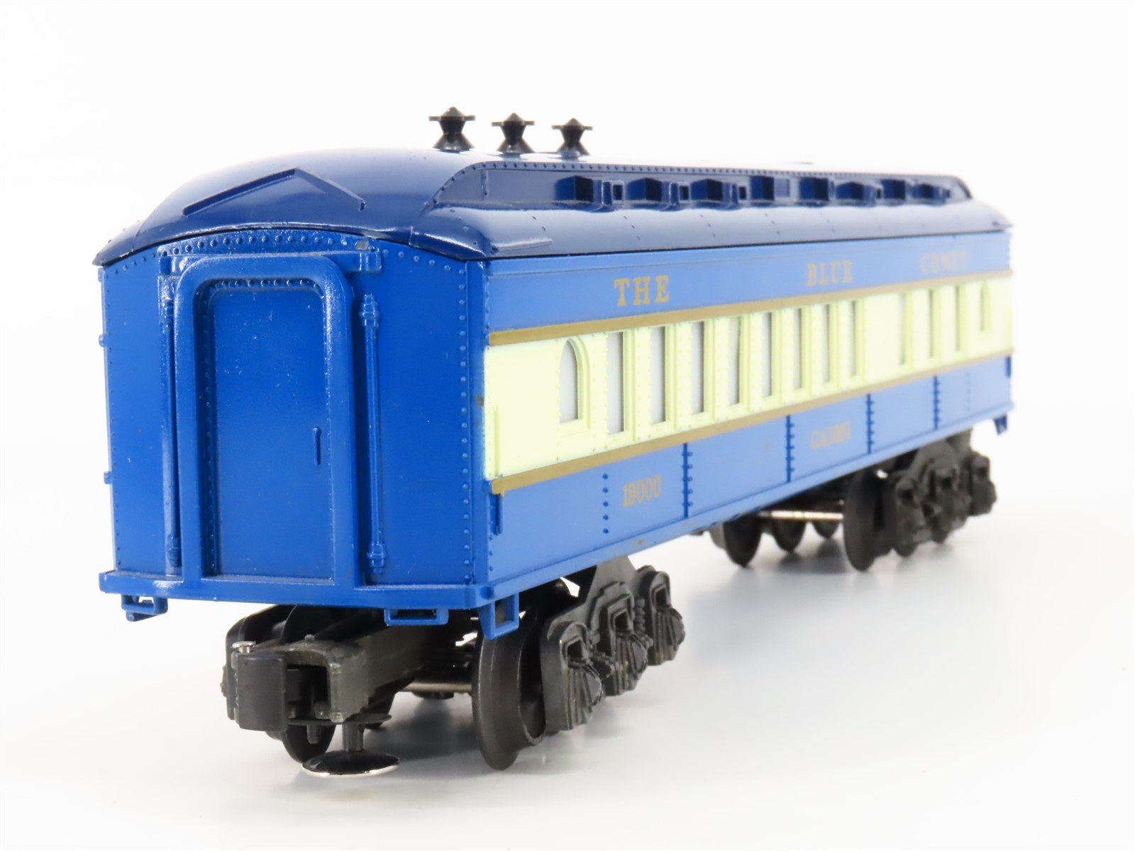 O Gauge 3-Rail Lionel 6-19000 Blue Comet Dining Passenger Car #19000 