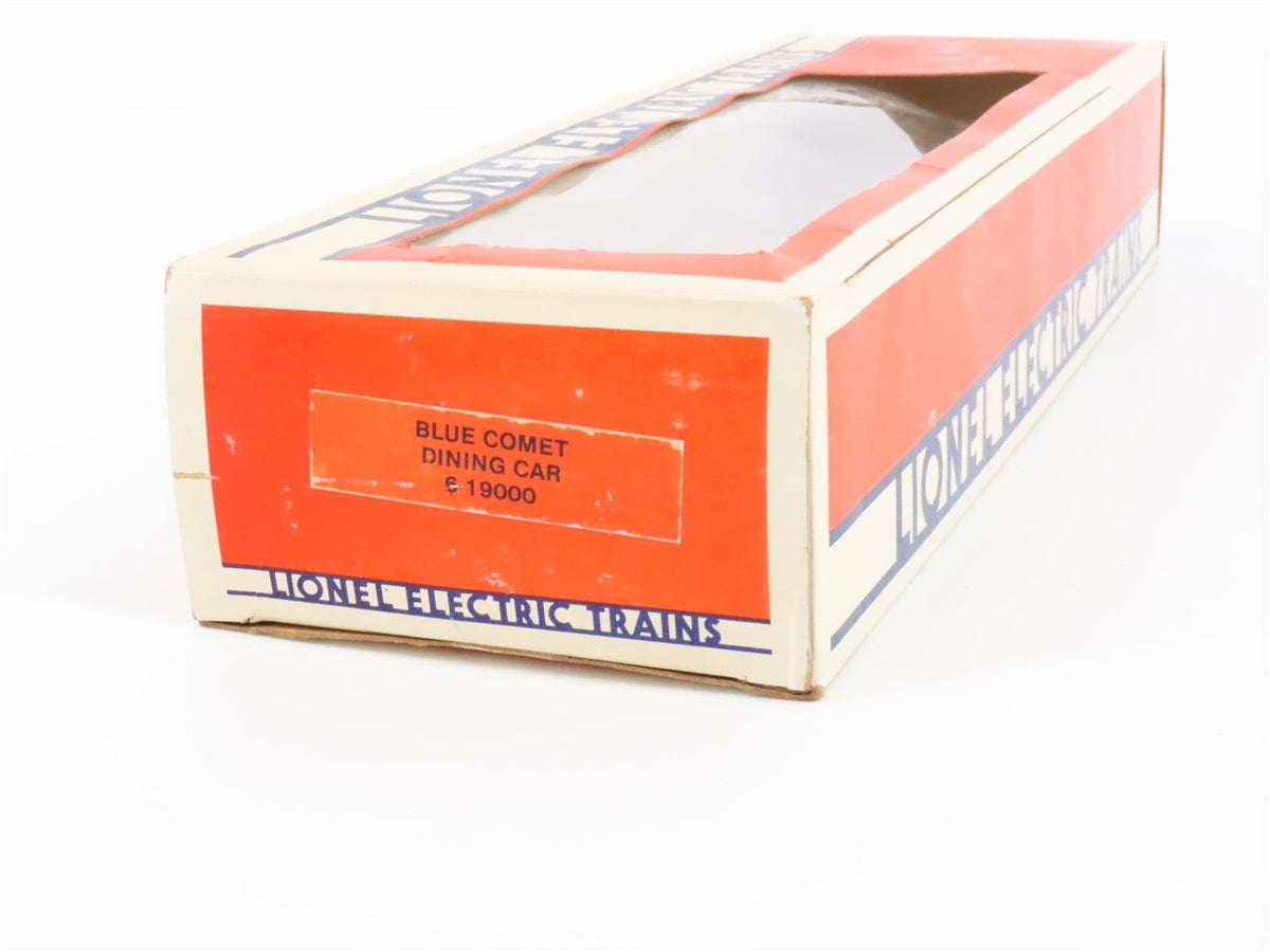 O Gauge 3-Rail Lionel 6-19000 Blue Comet Dining Passenger Car #19000 &quot;Glacobini&quot;