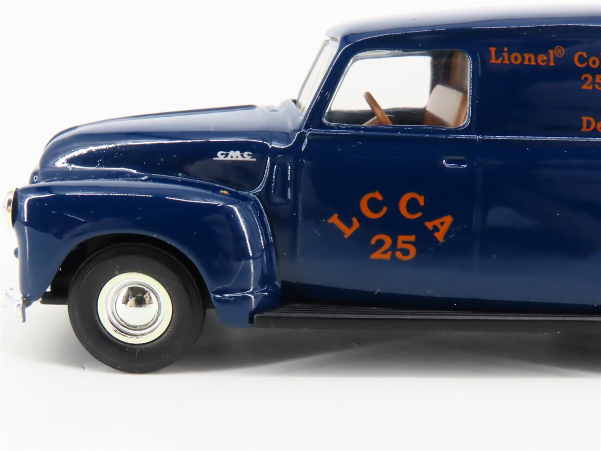 O Scale Lionel LCCA 25th Anniversary GMC Van