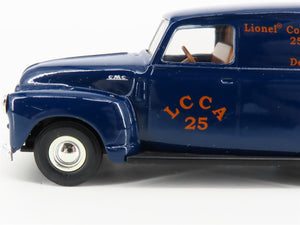 O Scale Lionel LCCA 25th Anniversary GMC Van
