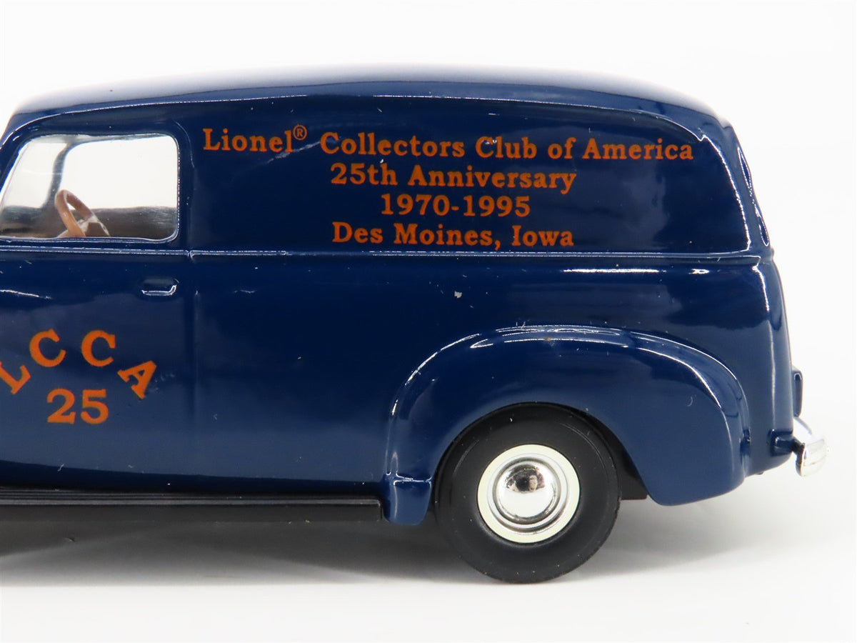 O Scale Lionel LCCA 25th Anniversary GMC Van