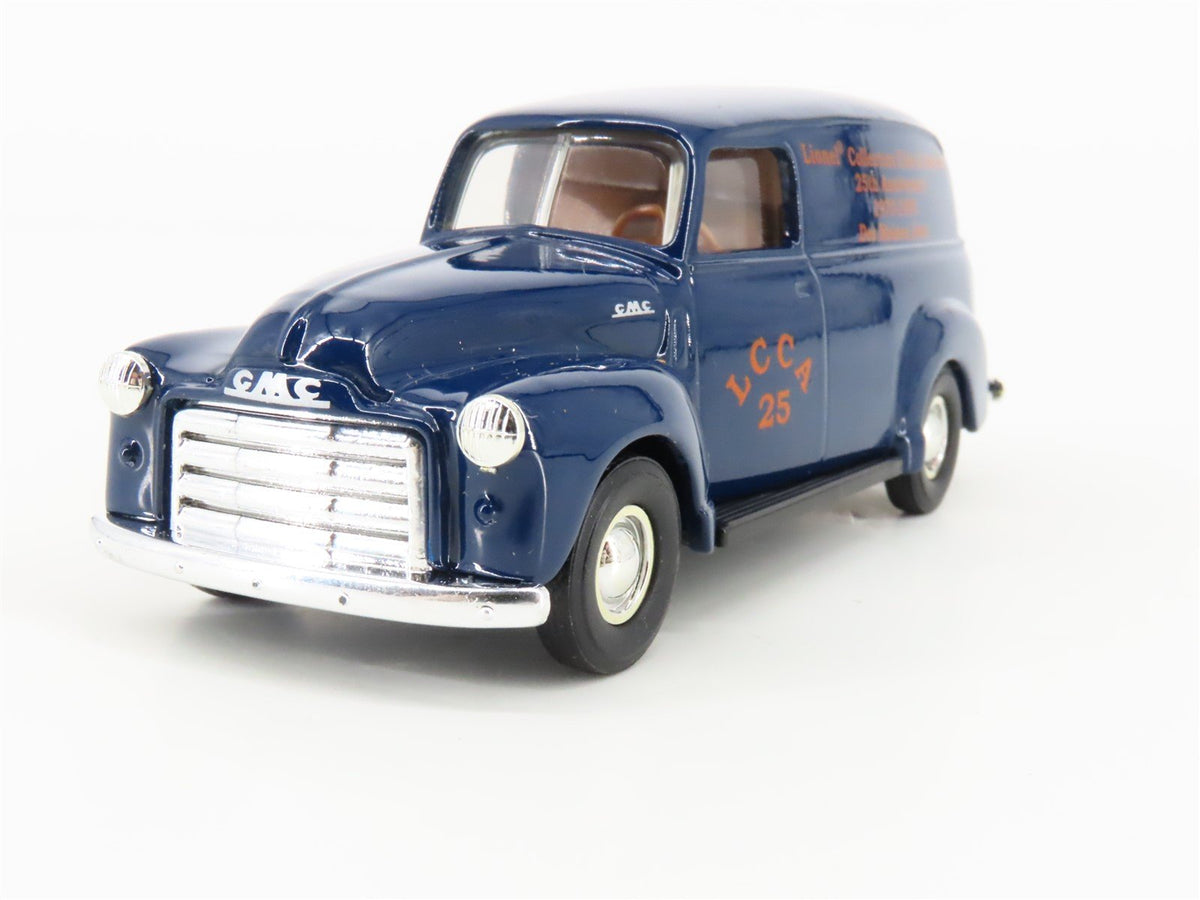 O Scale Lionel LCCA 25th Anniversary GMC Van