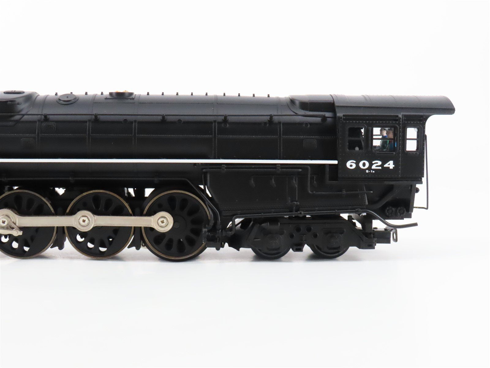 O 3-Rail Lionel Century Club II 6-28069 NYC 4-8-4 Niagara Steam #6024 TMCC/Sound