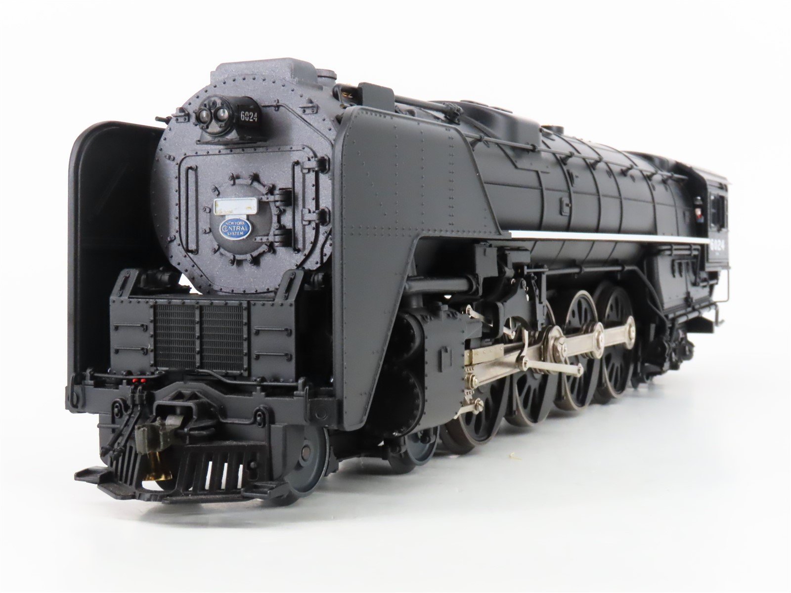 O 3-Rail Lionel Century Club II 6-28069 NYC 4-8-4 Niagara Steam #6024 TMCC/Sound