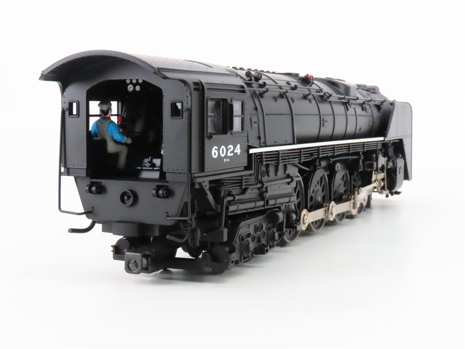 O 3-Rail Lionel Century Club II 6-28069 NYC 4-8-4 Niagara Steam #6024 TMCC/Sound