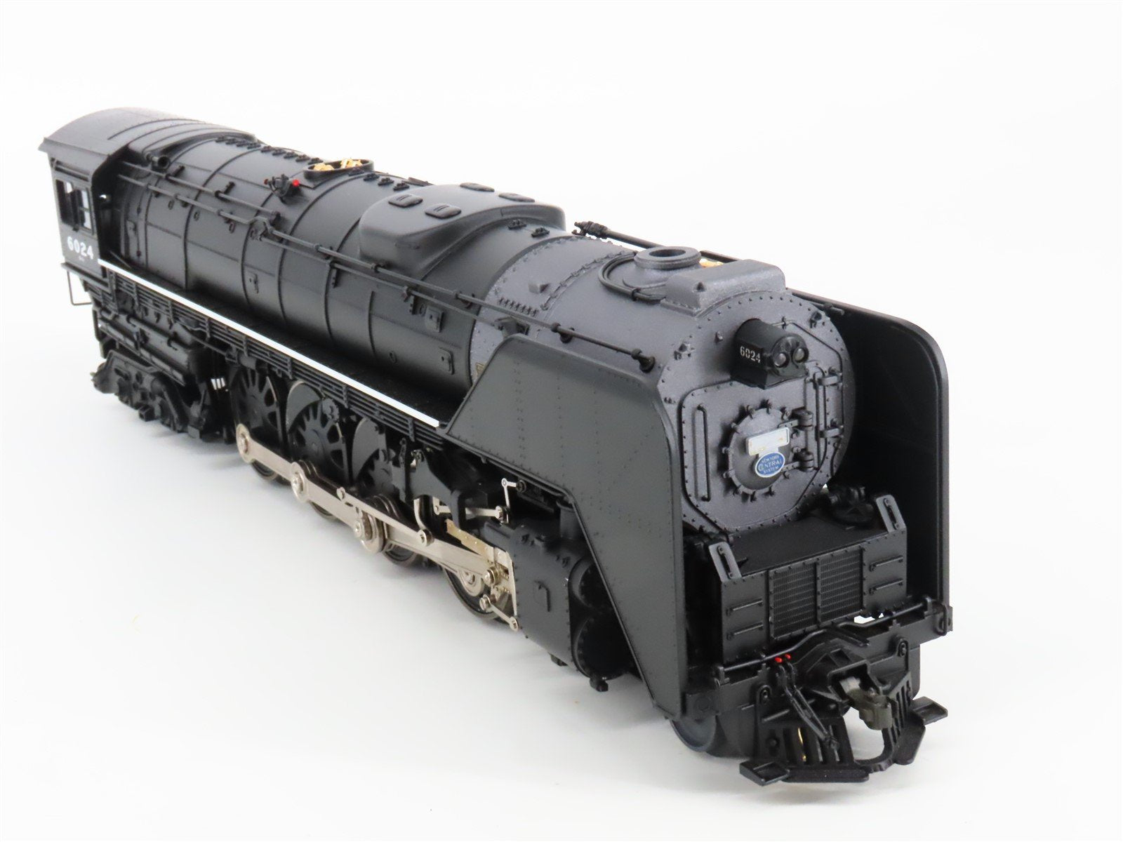 O 3-Rail Lionel Century Club II 6-28069 NYC 4-8-4 Niagara Steam #6024 TMCC/Sound