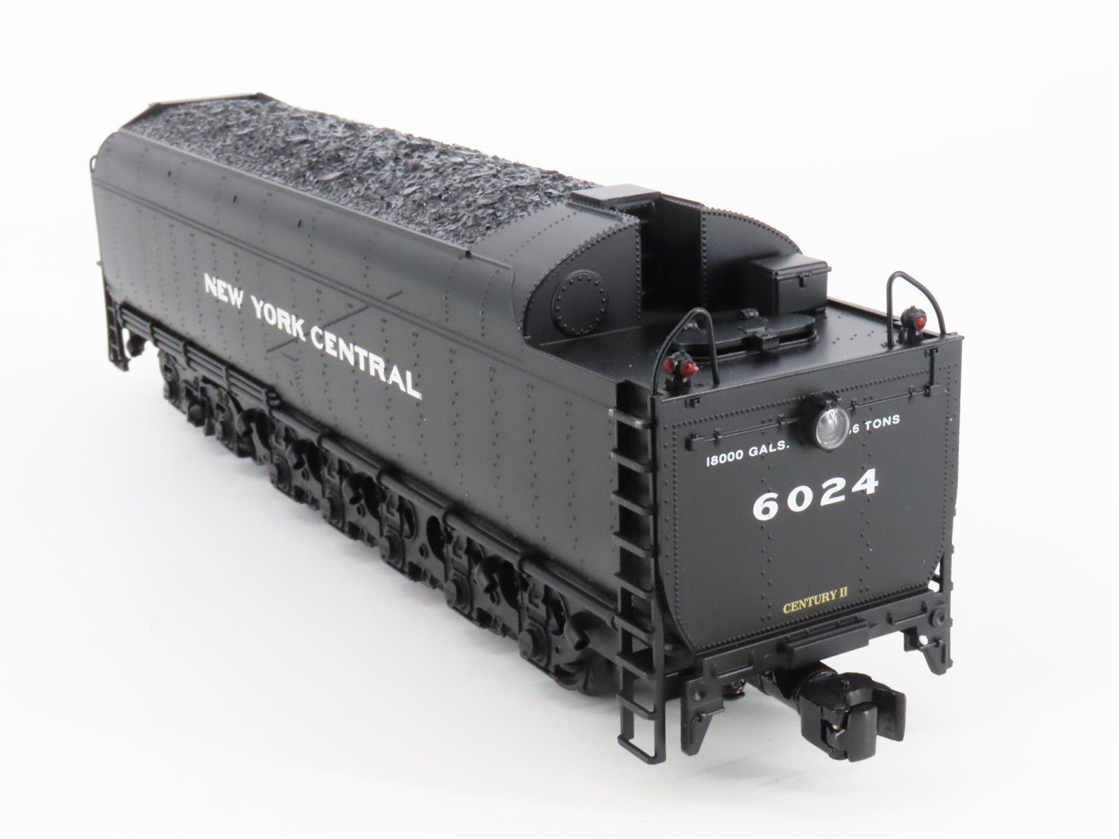 O 3-Rail Lionel Century Club II 6-28069 NYC 4-8-4 Niagara Steam #6024 TMCC/Sound