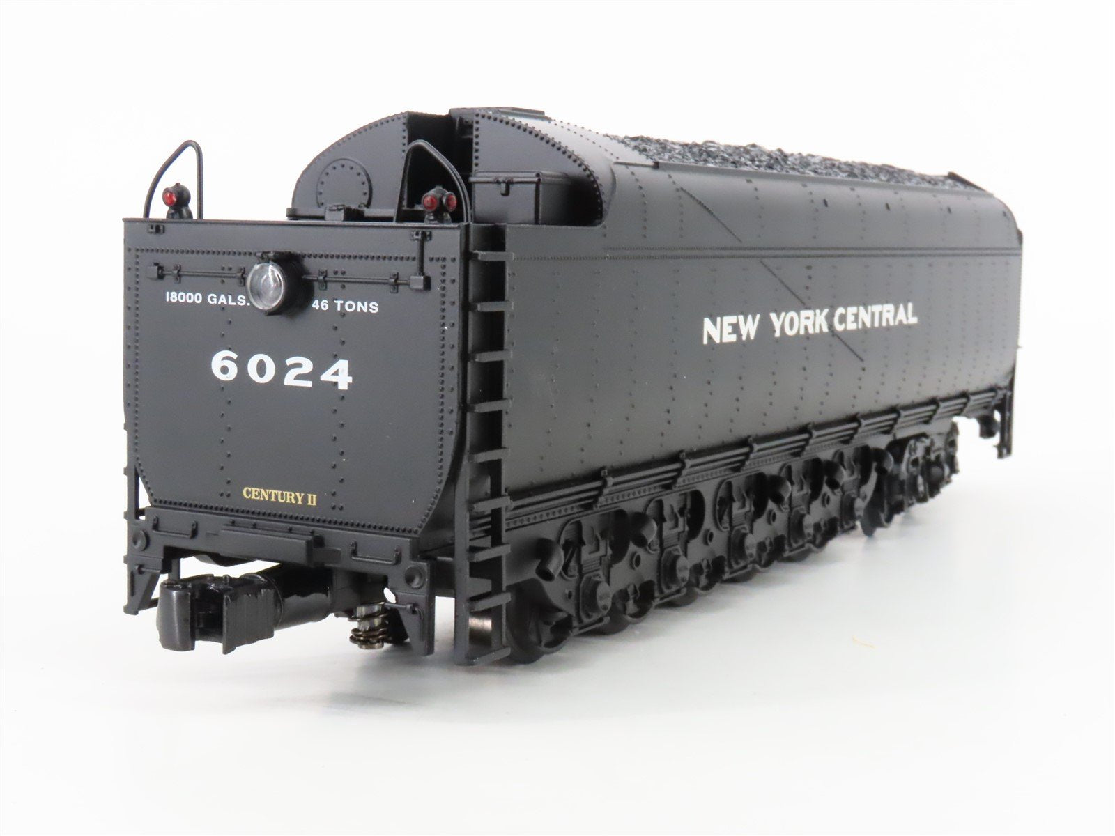O 3-Rail Lionel Century Club II 6-28069 NYC 4-8-4 Niagara Steam #6024 TMCC/Sound