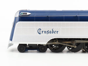 O Gauge 3-Rail MTH RailKing 30-1389-1 RDG Crusader 4-6-2 Steam #117 -Protosound2