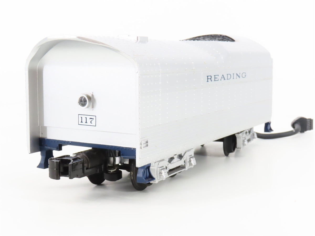 O Gauge 3-Rail MTH RailKing 30-1389-1 RDG Crusader 4-6-2 Steam #117 -Protosound2