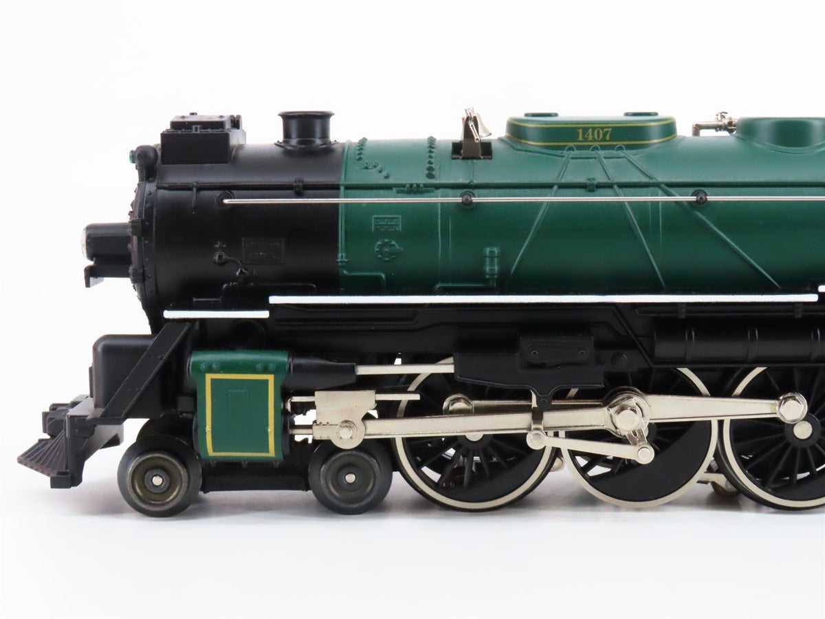 O 3-Rail Lionel 6-28016 SOU Southern 4-6-2 Pacific Steam #1407 w/ TMCC &amp; Sound