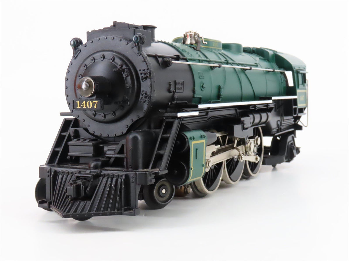 O 3-Rail Lionel 6-28016 SOU Southern 4-6-2 Pacific Steam #1407 w/ TMCC &amp; Sound