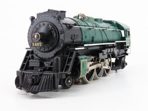 O 3-Rail Lionel 6-28016 SOU Southern 4-6-2 Pacific Steam #1407 w/ TMCC & Sound