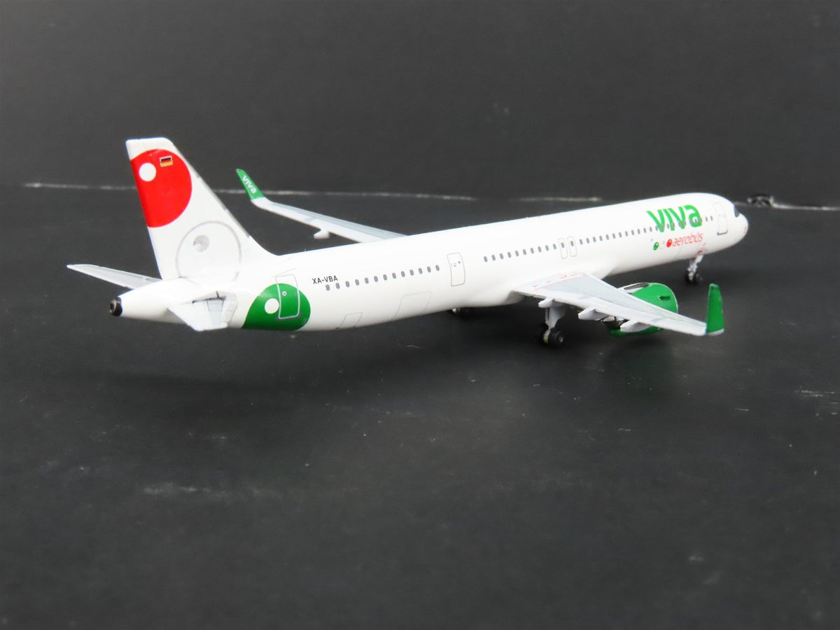 1:400 Aero/Latin Classics Die-Cast Viva Airbus A321 Airliner XA-VBA