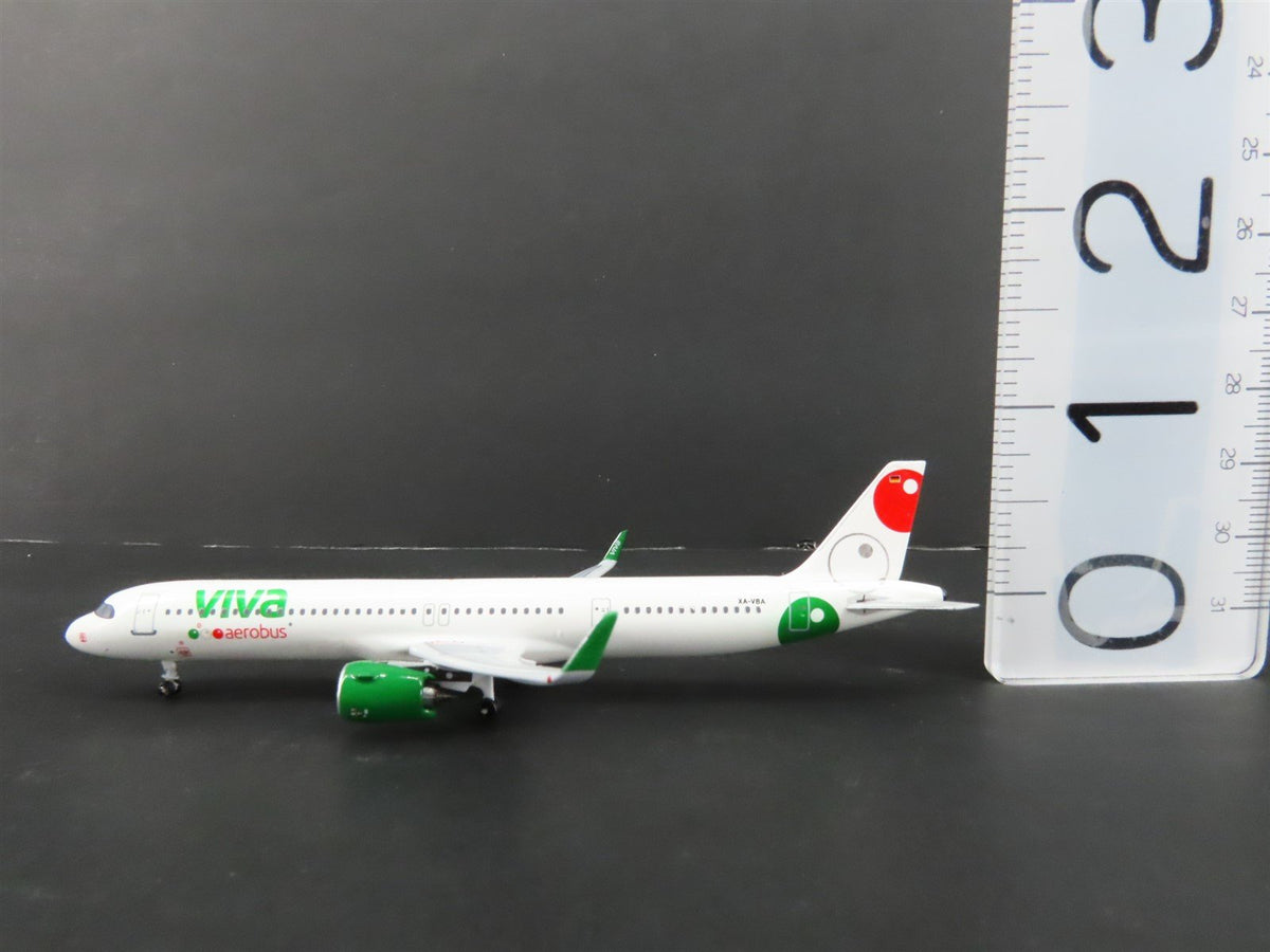 1:400 Aero/Latin Classics Die-Cast Viva Airbus A321 Airliner XA-VBA
