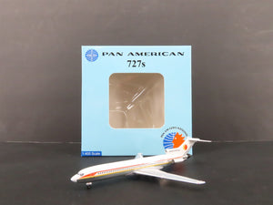 1:400 Pan American Model Co Die-Cast National Airlines B727-200 Airliner N4749