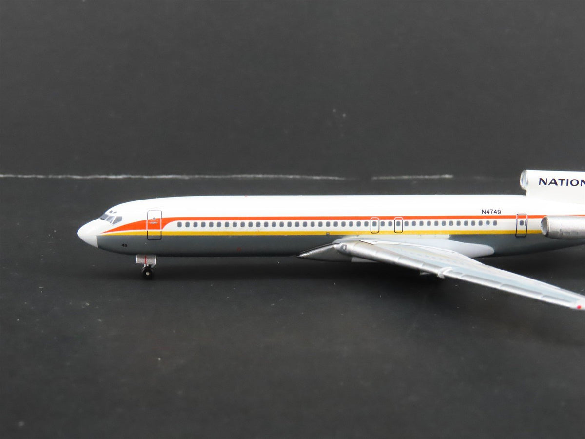 1:400 Pan American Model Co Die-Cast National Airlines B727-200 Airliner N4749