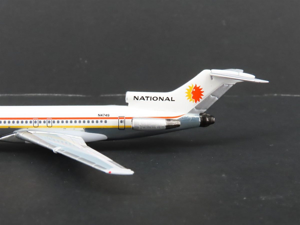 1:400 Pan American Model Co Die-Cast National Airlines B727-200 Airliner N4749