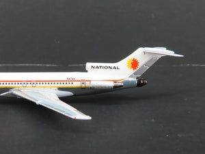 1:400 Pan American Model Co Die-Cast National Airlines B727-200 Airliner N4749