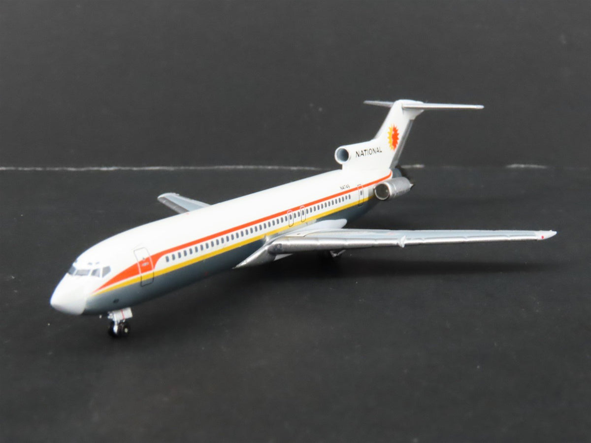 1:400 Pan American Model Co Die-Cast National Airlines B727-200 Airliner N4749