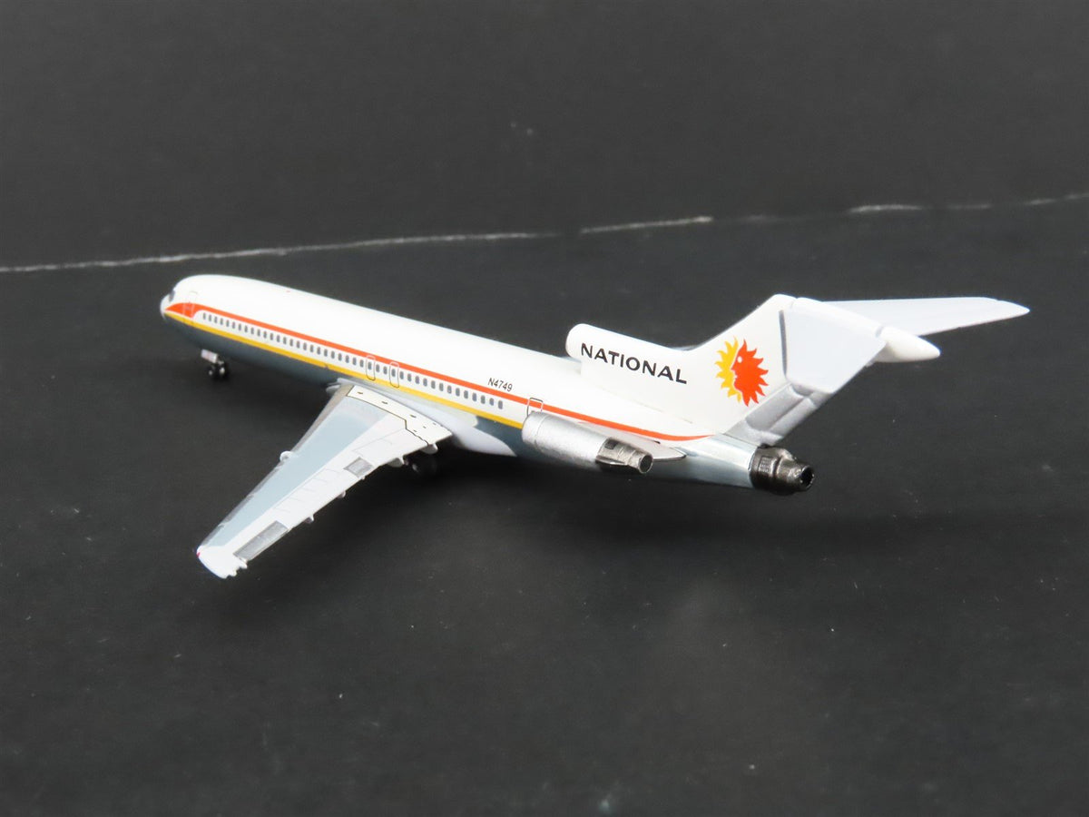 1:400 Pan American Model Co Die-Cast National Airlines B727-200 Airliner N4749