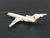 1:400 Pan American Model Co Die-Cast National Airlines B727-200 Airliner N4749