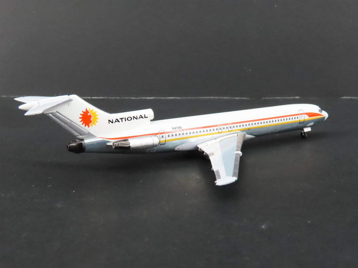 1:400 Pan American Model Co Die-Cast National Airlines B727-200 Airliner N4749