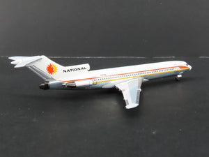 1:400 Pan American Model Co Die-Cast National Airlines B727-200 Airliner N4749