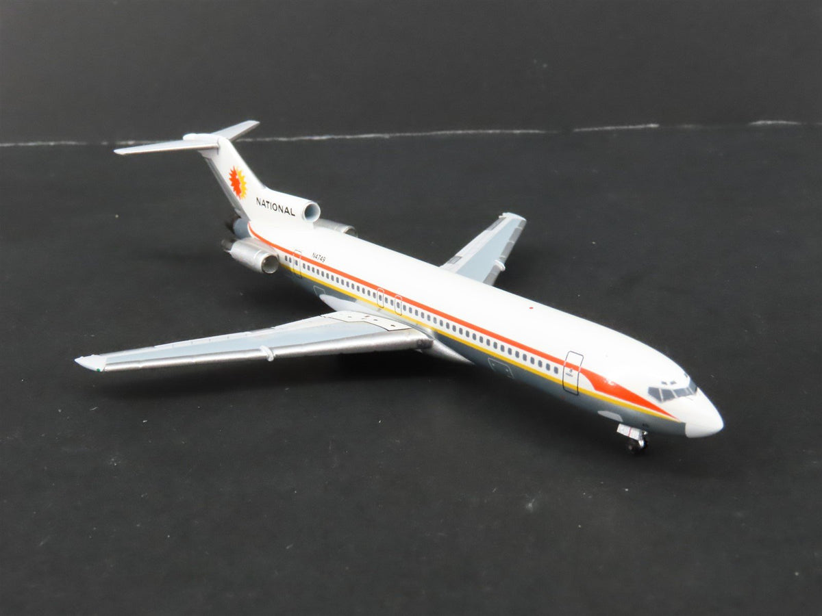 1:400 Pan American Model Co Die-Cast National Airlines B727-200 Airliner N4749