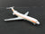 1:400 Pan American Model Co Die-Cast National Airlines B727-200 Airliner N4749