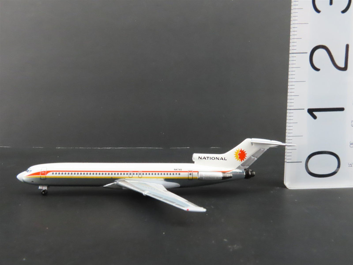 1:400 Pan American Model Co Die-Cast National Airlines B727-200 Airliner N4749