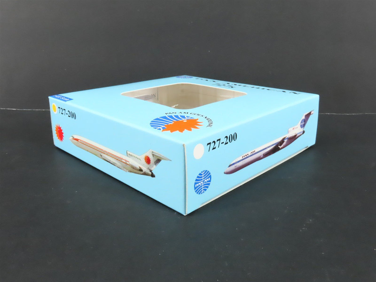 1:400 Pan American Model Co Die-Cast National Airlines B727-200 Airliner N4749