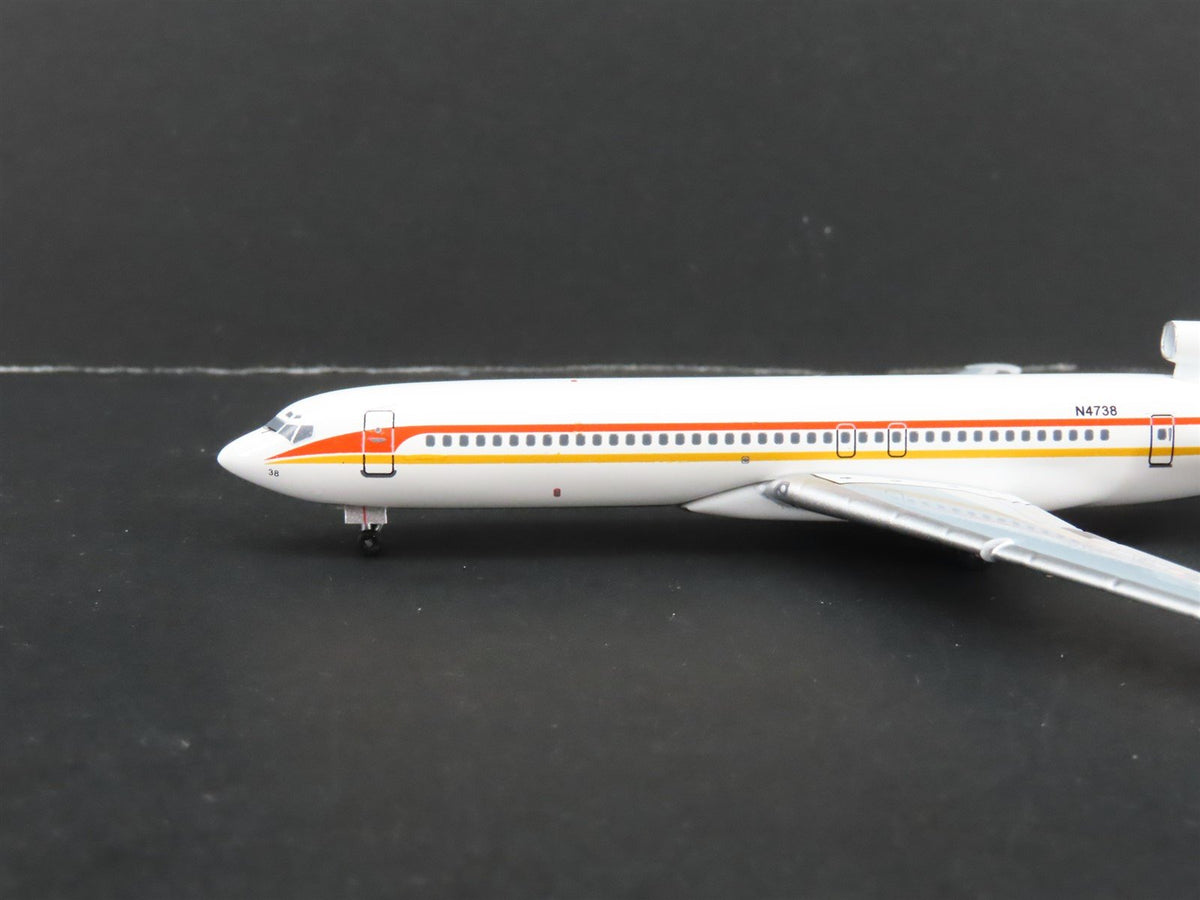 1:400 Pan American Model Co Die-Cast National Airlines B727-200 Airliner N4738