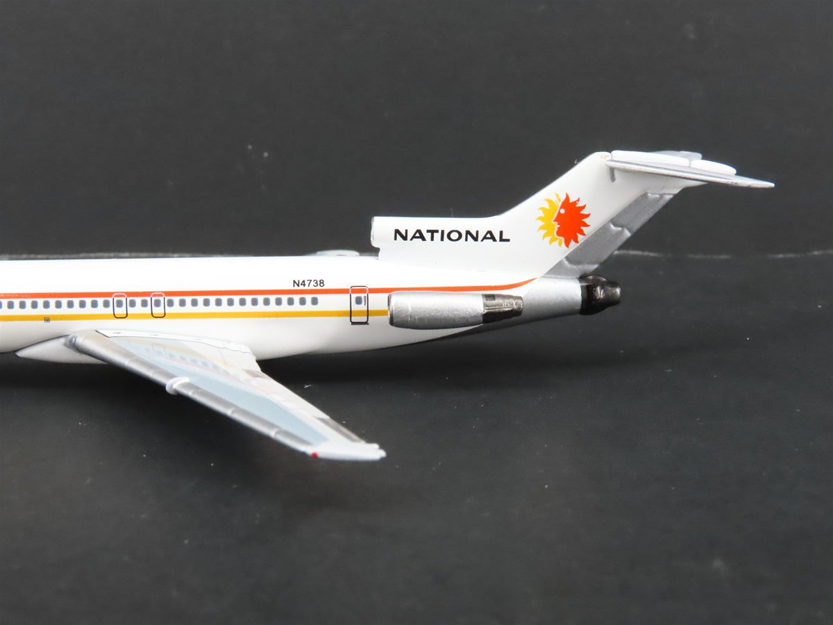 1:400 Pan American Model Co Die-Cast National Airlines B727-200 Airliner N4738