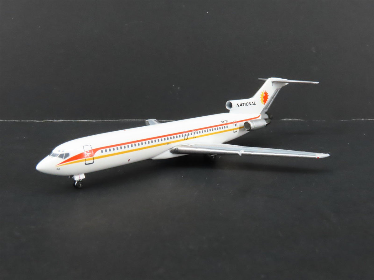 1:400 Pan American Model Co Die-Cast National Airlines B727-200 Airliner N4738