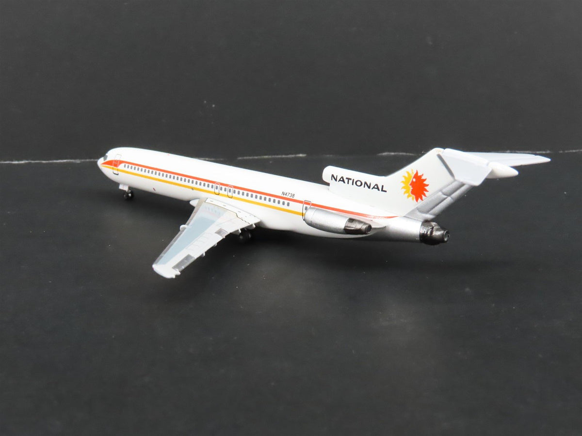 1:400 Pan American Model Co Die-Cast National Airlines B727-200 Airliner N4738