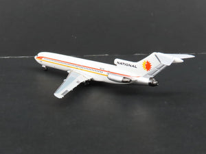 1:400 Pan American Model Co Die-Cast National Airlines B727-200 Airliner N4738