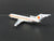 1:400 Pan American Model Co Die-Cast National Airlines B727-200 Airliner N4738