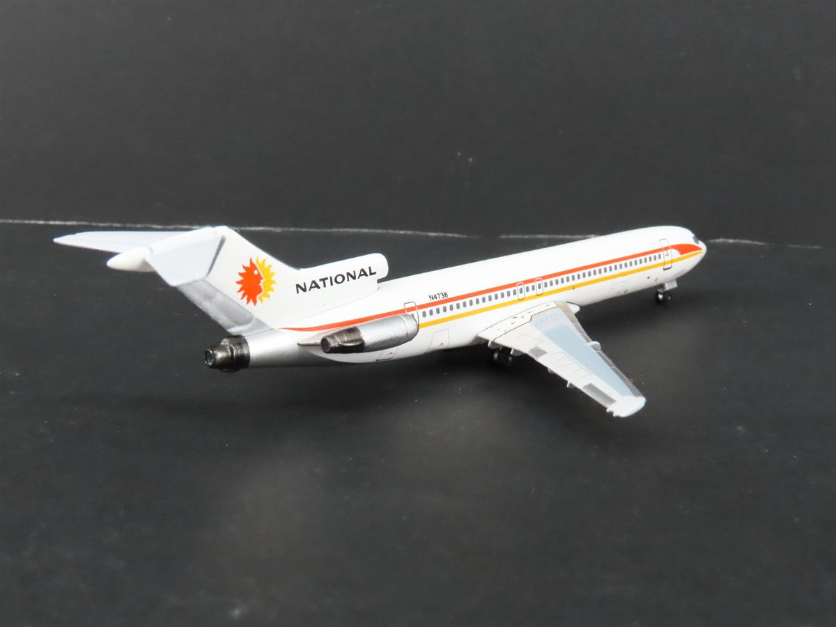 1:400 Pan American Model Co Die-Cast National Airlines B727-200 Airliner N4738
