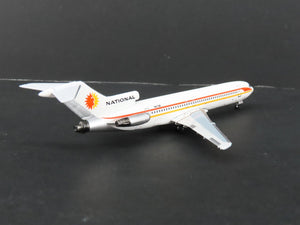 1:400 Pan American Model Co Die-Cast National Airlines B727-200 Airliner N4738