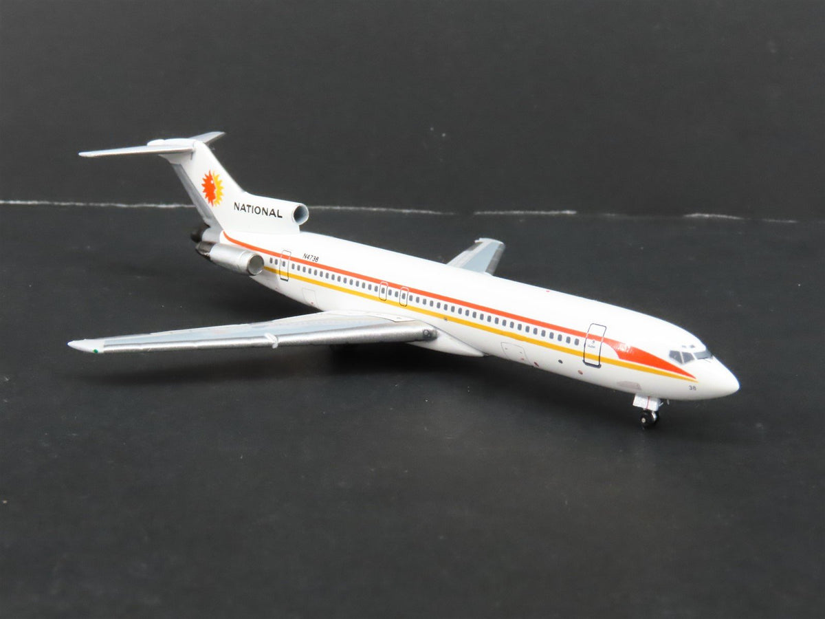 1:400 Pan American Model Co Die-Cast National Airlines B727-200 Airliner N4738