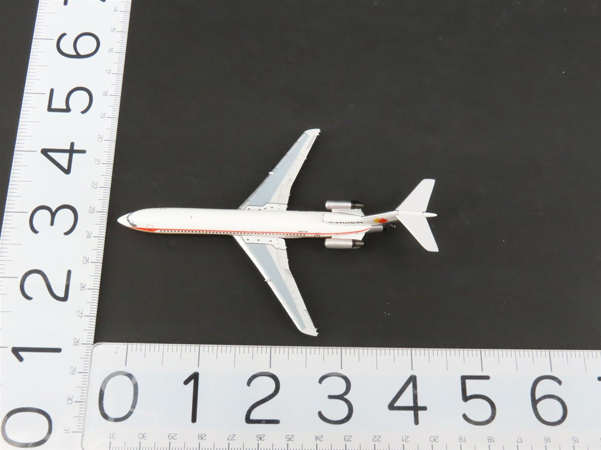 1:400 Pan American Model Co Die-Cast National Airlines B727-200 Airliner N4738