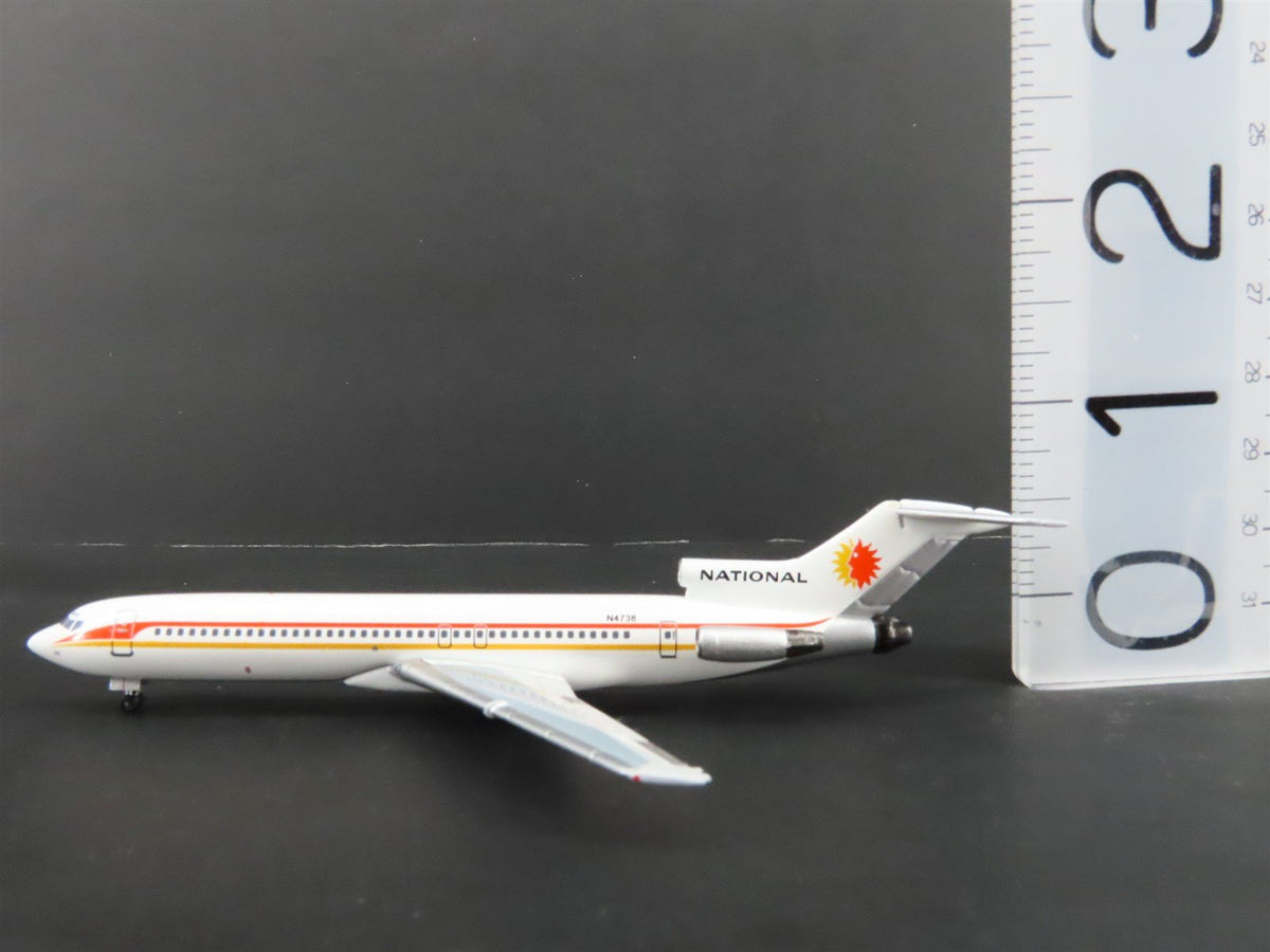 1:400 Pan American Model Co Die-Cast National Airlines B727-200 Airliner N4738