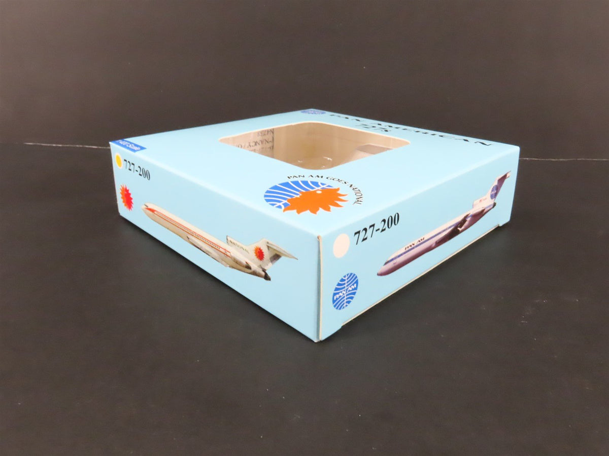 1:400 Pan American Model Co Die-Cast National Airlines B727-200 Airliner N4738
