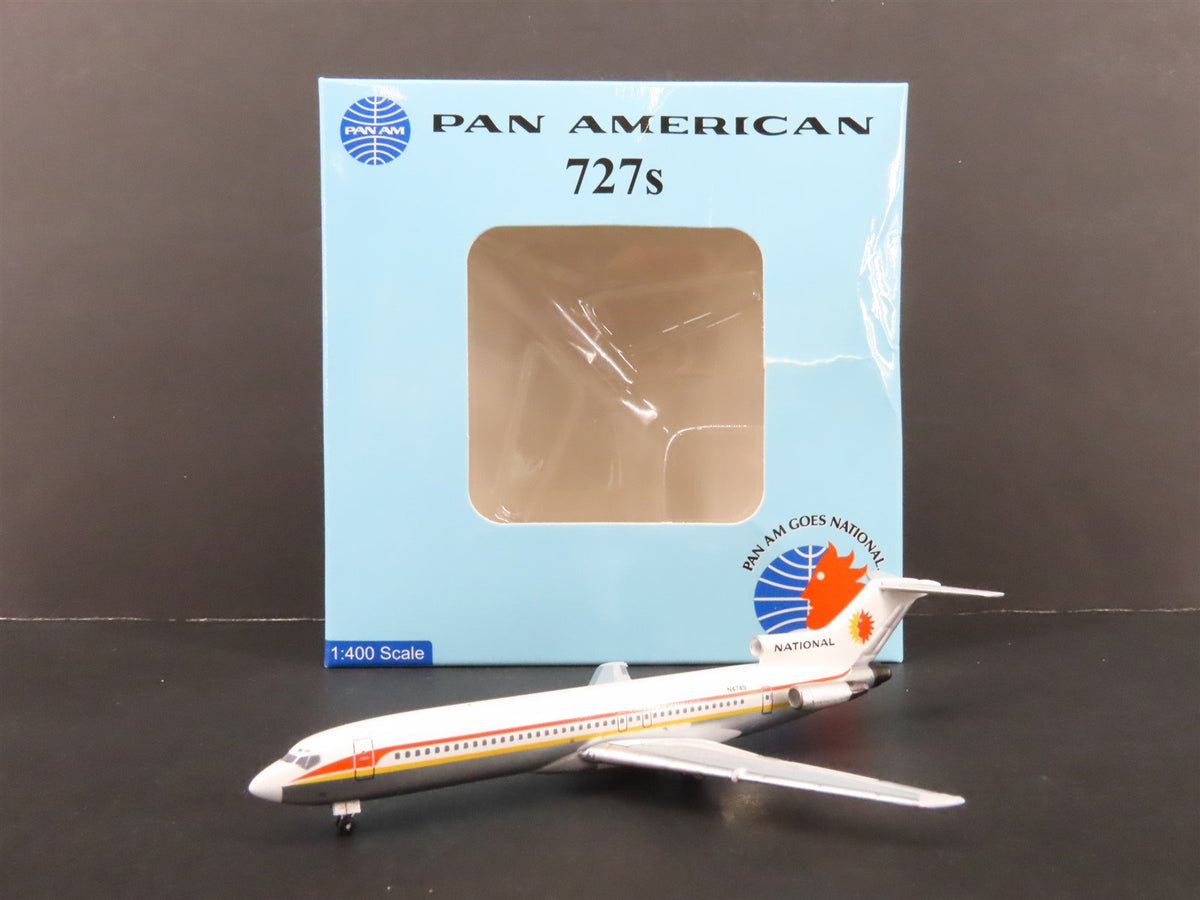 1:400 Pan American Model Co Die-Cast National Airlines B727-200 Airliner N4749
