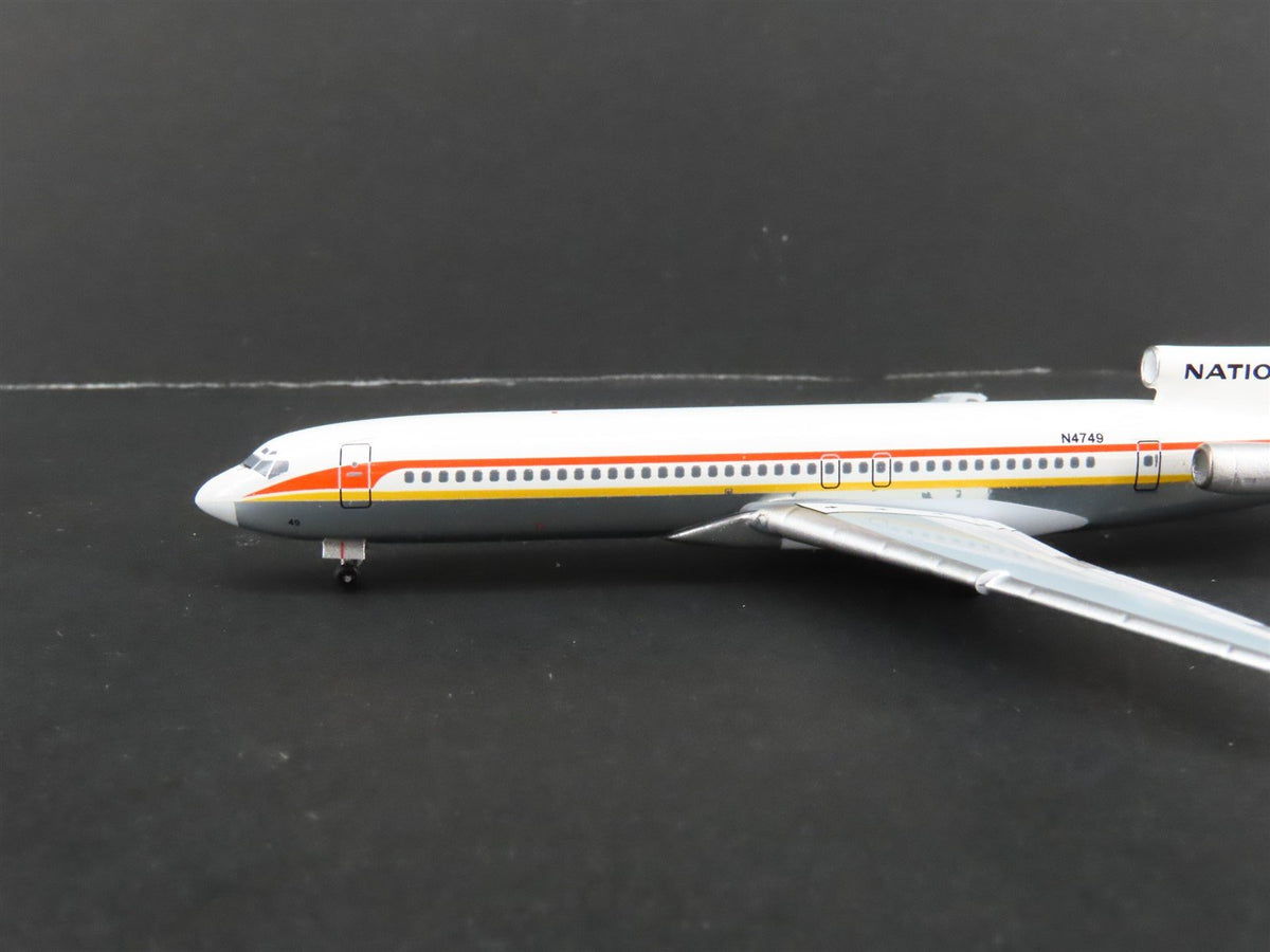 1:400 Pan American Model Co Die-Cast National Airlines B727-200 Airliner N4749